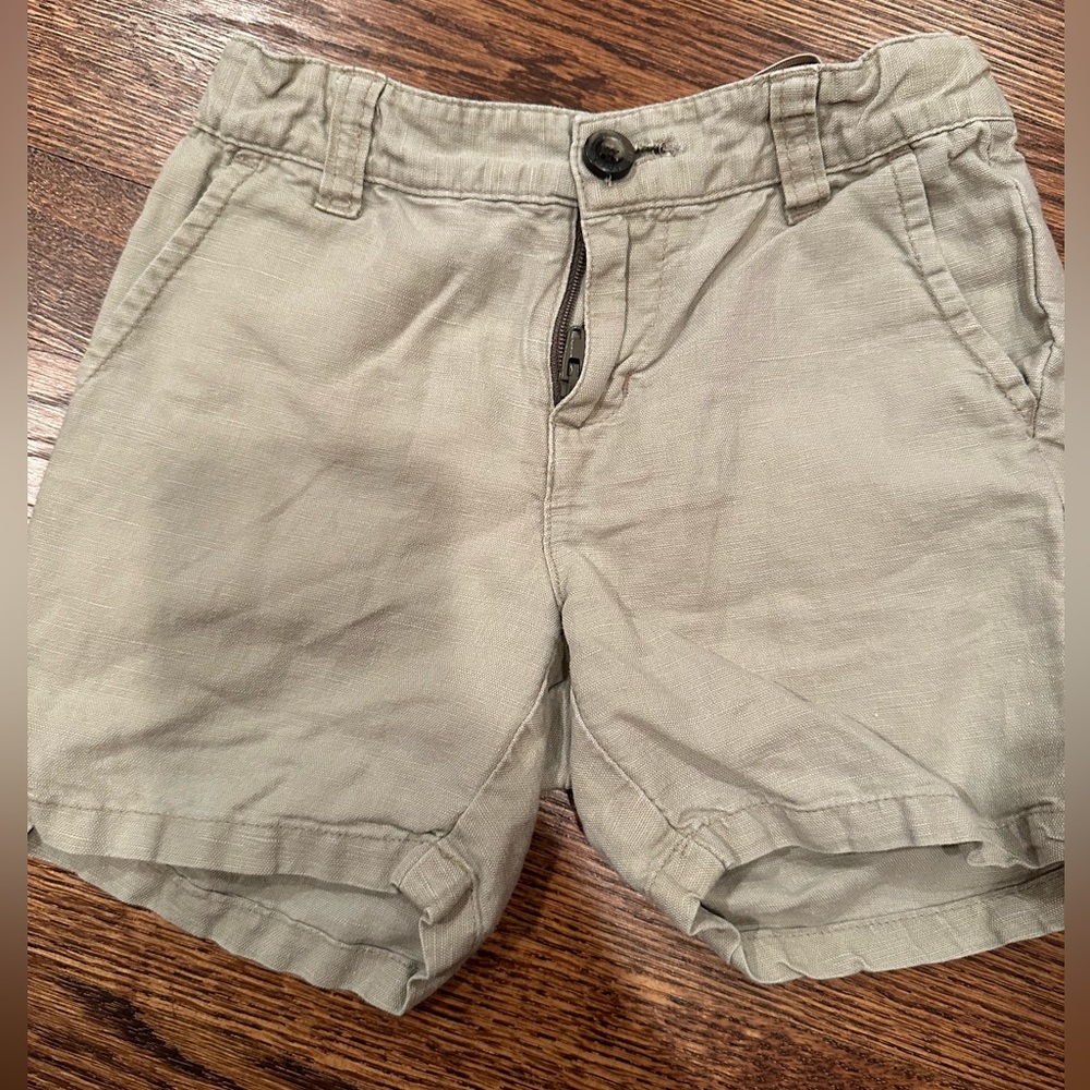 Janie and Jack Khaki shorts 3T